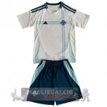 Away Conjunto De Bambino Irlanda del Nord 2024 Bianco