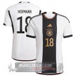 18 Hofmann Home Maglia Calcio Germania Coppa del Mondo 2022