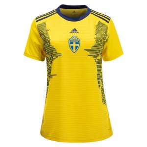 Svezia Donna Maglia Calcio Home 2019