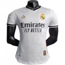 Tailandia Speciale Giocatori Maglia Calcio Real Madrid 2023-24 Bianco