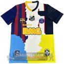 Thailandia Speciale Maglia Brasile 2026 Blu Bianco Giallo