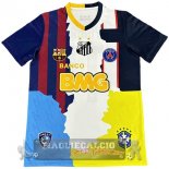 Thailandia Speciale Maglia Brasile 2026 Blu Bianco Giallo