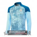 Manchester City Blu I Luce Felpa Da Allenamento 2023-24