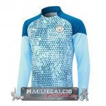 Manchester City Blu I Luce Felpa Da Allenamento 2023-24