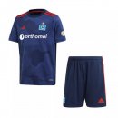Hamburgo S.V Set Completo Bambino Maglia Calcio Away 2020-21