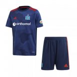 Hamburgo S.V Set Completo Bambino Maglia Calcio Away 2020-21
