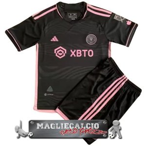 Inter Miami Set Completo Bambino Maglia Calcio Away 2023-2024