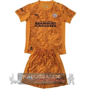 Portiere Set Completo De Uomo Eindhoven 2025 2026 Arancione