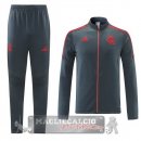 Flamengo Insieme Completo grigio Giacca 2021-22