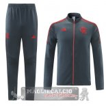 Flamengo Insieme Completo grigio Giacca 2021-22