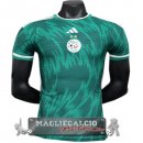 Tailandia Away Giocatori Donna Futbol Maglia Calcio Algeria 2023 Verde