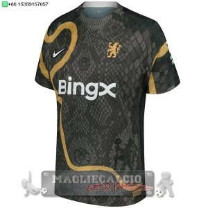 Thailandia speciale Maglia Calcio Chelsea 2025 2026 Nero