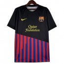 Tailandia Speciale Maglia Calcio Barcellona 2023-24 Nero Rosso