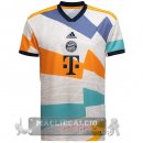 Thailandia Speciale Maglia Calcio Bayern Monaco 2022-23 Giallo Verde