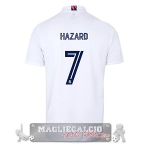 Hazard Home Maglia Calcio Real Madrid 2020-21