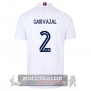 Carvajal Home Maglia Calcio Real Madrid 2020-21