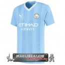 Tailandia Home Maglia Calcio Manchester City 2023-24