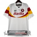 Away Maglia Calcio As Roma Retro 1990-1991