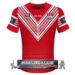 Home Rugby Maglia Calcio Tonga EURO 2018