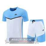 Formazione Set Completo Maglia Calcio Nike 2022-2023 Blu Bianco