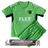 LAFC Set completi Bambino Maglia Calcio Portiere 2023-24 Verde