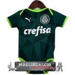 Palmeiras Bambino Maglia Tutine Calcio Home 2023-24