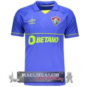 Tailandia Maglia Calcio Portiere Fluminense 2023-24 Blu