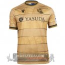 Thailandia Away Maglia Real Sociedad 2024 2025 Giallo