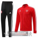 Arsenal Insieme Completo Nero Rosso Giacca 2022-23