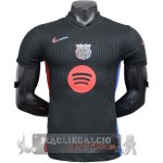 Away Giocatori Maglia Barcelona 2024 2025 I Nero