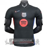 Away Giocatori Maglia Barcelona 2024 2025 I Nero