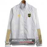 Giacca a vento Spagna 2024 Bianco Giallo