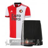 Feyenoord Rotterdam Set Completo Bambino Maglia Calcio Home 2021-22