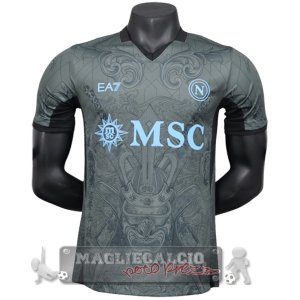 Tailandia Terza Giocatori Maglia Calcio Napoli 2024 2025