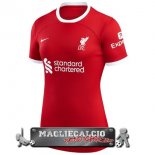 Liverpool Donna Maglia Calcio Home 2023-24