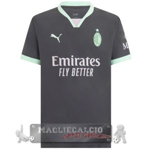 Thailandia Terza Maglia AC Milan 2024 2025 Nero