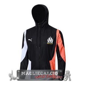 Giacca a vento Marsella 2023-24 Nero Rosso