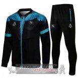 Napoli Insieme Completo Nero Blu Bambino Giacca 2021-22