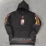 Belgio Insieme Completo Nero Felpe Con Cappuccio 2022