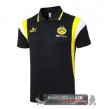 POLO Borussia Dortmund 2023-24 Nero Giallo