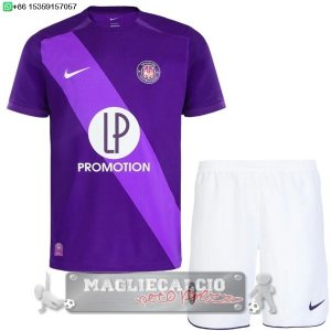 Home Set Completo Bambino Toulouse 2024 2025