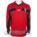 Terza Manica lunga Maglia Calcio Marruecos Retro 1998