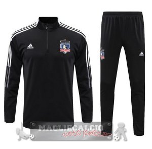 Ajax Insieme Completo Nero Bianco Giacca 2021-22