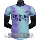 Terza Giocatori Maglia Arsenal 2024 2025 Purpureo