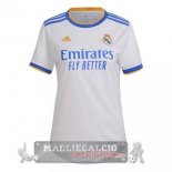 Real Madrid Donna Maglia Calcio Home 2021-22