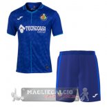 Getafe Set Completo Bambino Maglia Calcio Home 2021-22