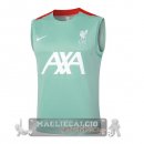 Formazione Senza ManicheLiverpool 2024 2025 Verde Bianco