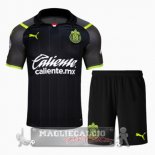 Guadalajara Set Completo Bambino Maglia Calcio Away 2021-22