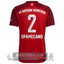 Upamecano Home Maglia Calcio Bayern Munchen 2021-22
