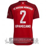 Upamecano Home Maglia Calcio Bayern Munchen 2021-22